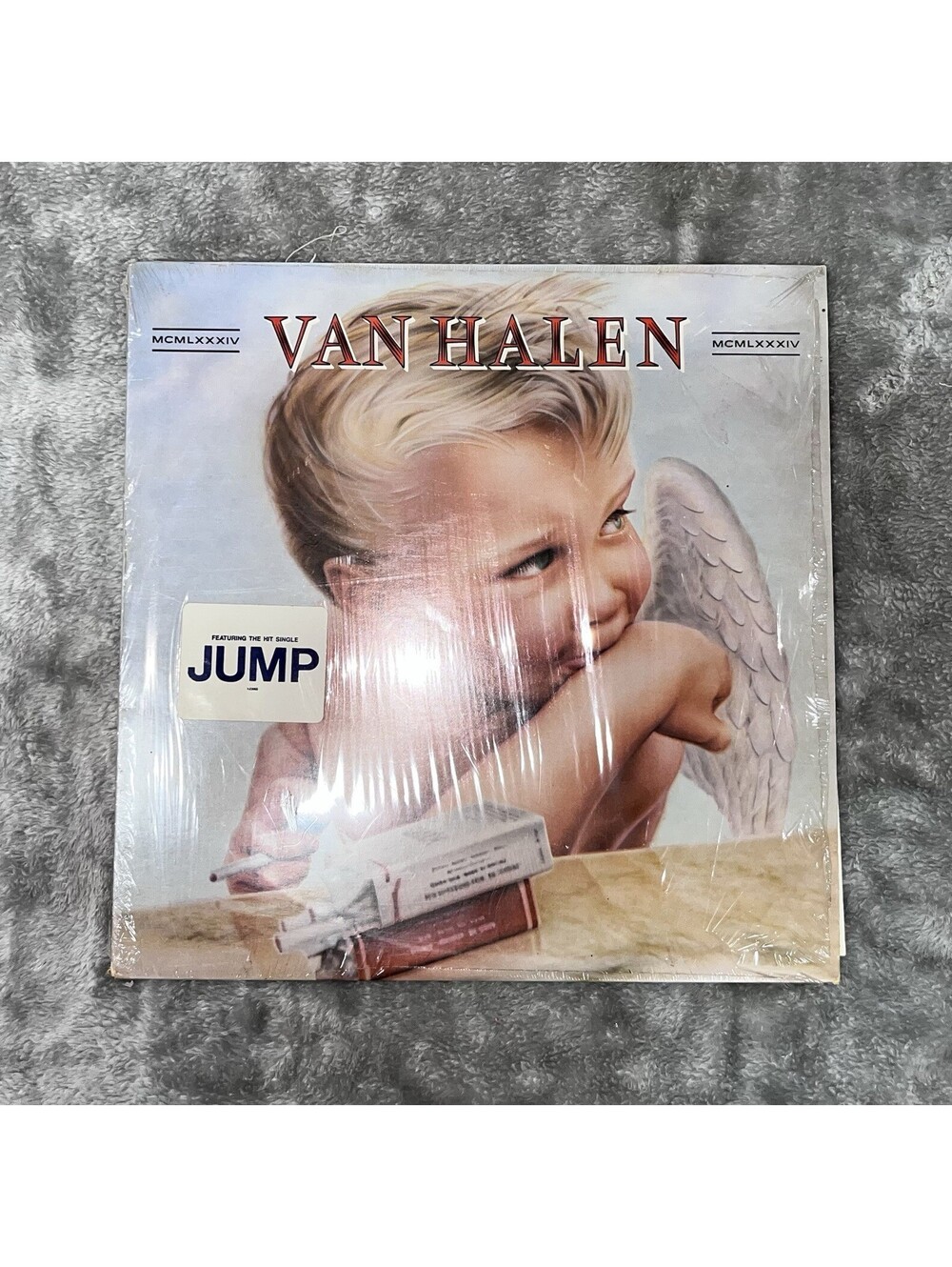 VAN HALEN 1984 WARNER BROS LP VG+ club edition